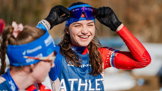 Fantasticke spravy z Nemecka Mlada Slovenka sa stala majsterkou sveta v olympijskom sporte