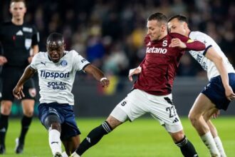 Haraslin asistoval pri vitazstve Sparty nad Slovackom Za Plzen sa presadil Krcik