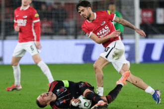 Haraslin nedohral zapas proti Alkmaaru sance Sparty su pred odvetou stale otvorene