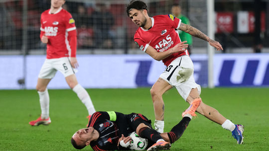 Haraslin nedohral zapas proti Alkmaaru sance Sparty su pred odvetou stale otvorene