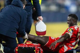 Hrozostrasne zranenie v Olomouci Utocnika Mainzu odnasali s polamanou holennou a lytkovou kostou