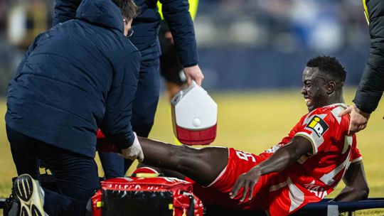 Hrozostrasne zranenie v Olomouci Utocnika Mainzu odnasali s polamanou holennou a lytkovou kostou