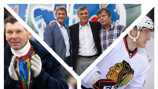 KVIZ Slovaci ktori dobyli NHL Otestujte svoje znalosti o hokejovych legendach