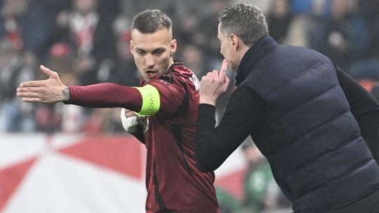 Kapitan Haraslin si po nepodarenom derby nedal servitku pred usta nalozil spoluhracom aj rozhodcovi
