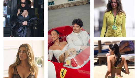 Kardashianka obdarena modelka a golfistka Toto su sexi partnerky pilotov F1