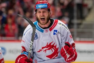 Marincin s golovou bodkou Trinec uspel na lade Hradca a ujal sa vedenia v serii Libercu nepomohli body Slovakov