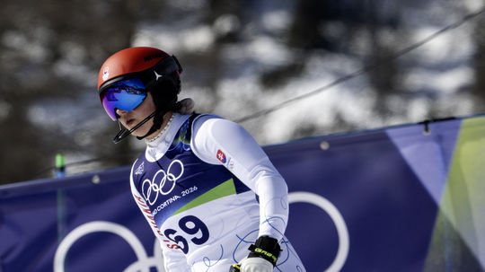 Mlada Slovenka Katarina Srobova obsadila na MSJ v obrovskom slalome 18 miesto