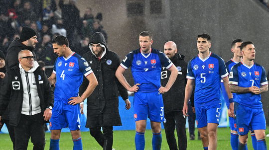 Neviditelny strelec nestihajuci Duda a nadejny Valjent Hodnotime Slovakov po prehre s Kosovom