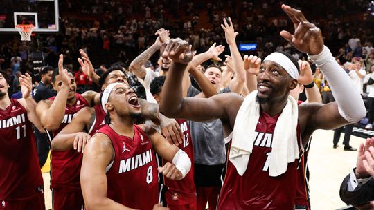 Nuveritelny vecer v NBA Hrac Miami Heat zaznamenal druhy najvyssi poet bodov v zapase v historii