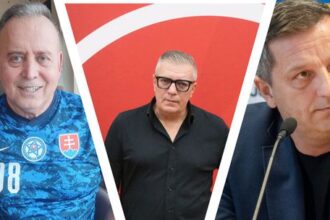 ONLINE Ziskal 57 hlasov v prvom kole a sklidil ovacie Kovacik nadalej ostava sefom SFZ