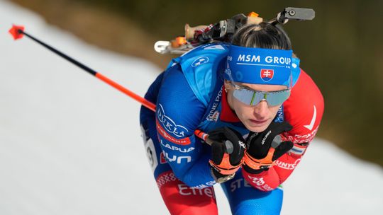 Paulina Fialkova sa v stafetach rozlucila s karierou Na trati sa bila ako lev