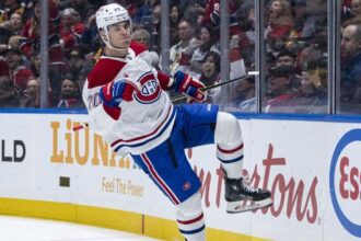 Slafkovsky sa zapisal do historie Canadiens Na lanach ma rekord legendarneho Richarda