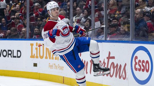 Slafkovsky sa zapisal do historie Canadiens Na lanach ma rekord legendarneho Richarda