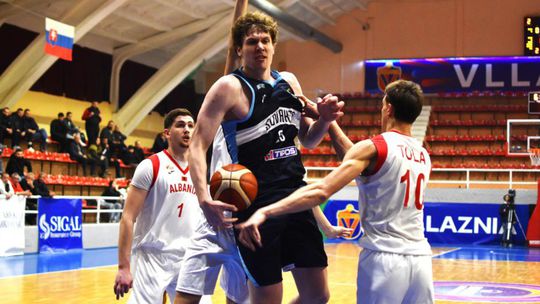 Slovaci predviedli v Albansku trojkovu kanonadu a v boji o ME 2029 su nadalej stopercentni