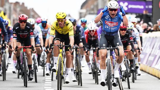 Slovak Kubis medzi porazenymi Flamska klasika Gent Wevelgem patri Philipsenovi