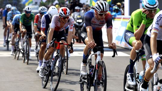 Slovak mal pad v Belgicku Preteky nedokoncil