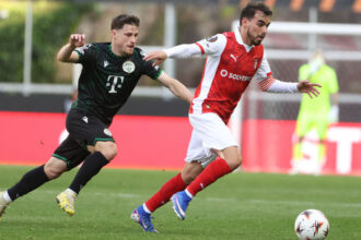 Sporting Braga jasne zdolal Ferencvaros a postupil do stvrtfinale Europskej ligy