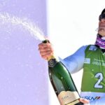 V cieli zaviala brazilska vlajka Posledny obrak sezony a maly globus pre Braathena