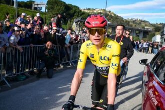 Vingegaard ovladol Pariz Nice v zaverecnej etape dosiel na druhom mieste
