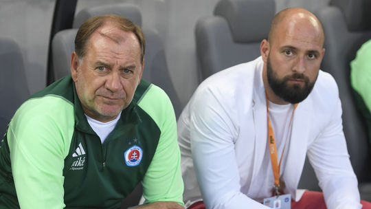 Weissa si vazim ale toto je absurdne Kmotrik zostal po slovach trenera Slovana v shoku