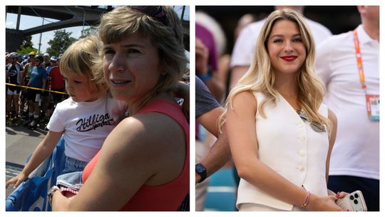 Z dievcatka v Turine 2006 vyrastla krasna zena Dceru olympijskej legendy Neumannovej dojal partner k slzam