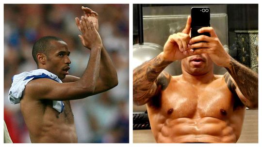 premena ako hrom hviezdny thierry henry ukazal postavu kulturistu a odhalil tri kluce k uspechu
