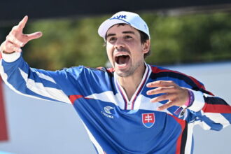 skvely vykon slovenskeho olympionika na ms v brazilii skoncil tesne za medailovymi prieckami