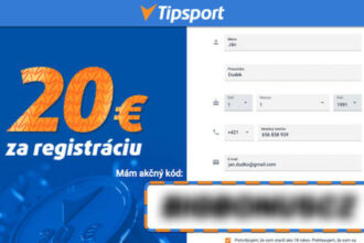 tipsport akcny kod 2026 overeny bonus 7777eur 20eur v marci