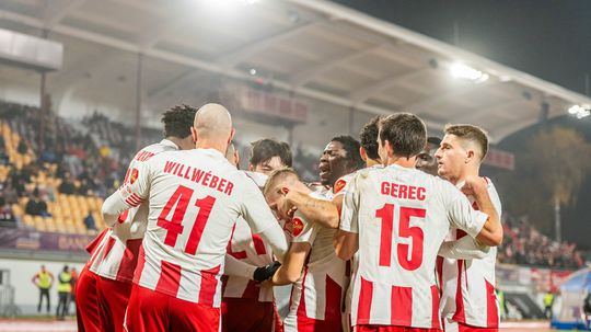 Banska Bystrica zvitazila v Samorine a upevnila si prve miesto 1