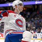 Famosny Slafkovsky Strelec Montrealu ziaril vo vypatom suboji Kosicanov NHL zaznamenala aj dalsi suboj Slovakov