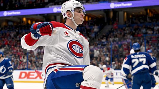 Famosny Slafkovsky Strelec Montrealu ziaril vo vypatom suboji Kosicanov NHL zaznamenala aj dalsi suboj Slovakov