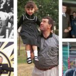 Husakovi vykuzlil usmev na tvari dcerku nosil na rukach Pripomente si zosnuleho Imricha Bugara na fotografiach
