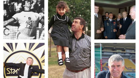Husakovi vykuzlil usmev na tvari dcerku nosil na rukach Pripomente si zosnuleho Imricha Bugara na fotografiach