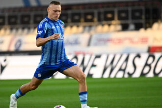 Kosiciam zaistil vitazstvo dvojgolovy mladik Slovan rozobral DAC Weiss provokoval