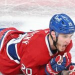 Montreal mal vyborny priebeh zapasu ked Slafkovskeho zranil super Slovenska hviezda musela ist do kabiny