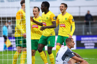 Prvy finalista je znamy Zilina v Podbrezovej nepripustila ani naznak dramy