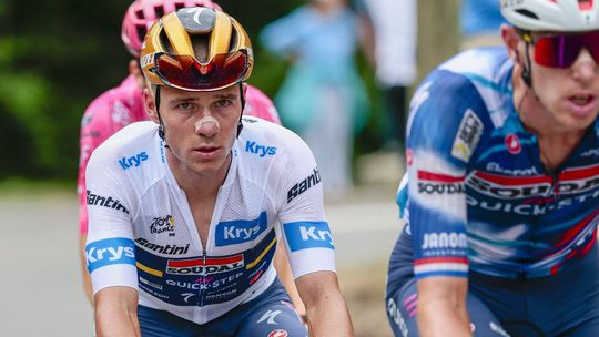 Remco Evenepoel vynecha preteky Pariz