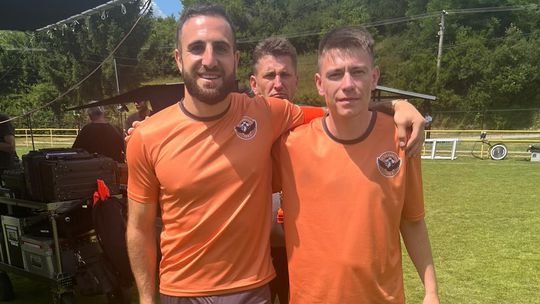 ked reklama stichne cez vikend pisal pribeh jeden obycajny futbalista z bravacova nieco som sa naucil od tigrana