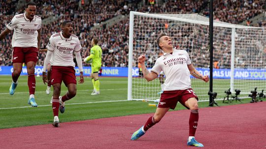 Arsenal zachranil od straty zasah VAR u Hrdinom lidra Premier League je Trossard