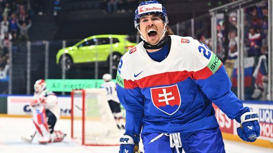 Drama a trapenie na zaciatku MS Skvely Hlavaj vyaztstvo zabezpecil pre Slovensko kapitan Hrivik