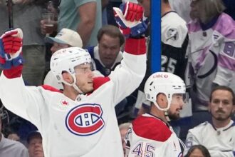Drama na lade Tampy Montreal so Slafkovskym si vybojoval mecbal na postup