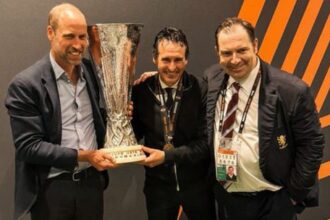 Emocie premohli princa Williama Euroska trofej dostala naslednika tronu do transu