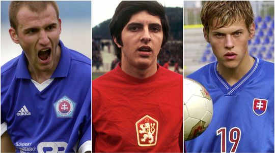KVIZ Myslite si ze ste futbalovy expert Potom by ste mali pozna tieto slovenske a eske hviezdy