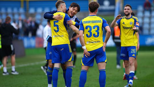 Kolaps Dunajskej Stredy Slovan otocil v hodine dvanastej Suverenny Presov sa odlepil z dna tabulky