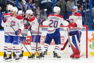 Montreal za morom spaja Slovakov a Cechov Slafkovsky je ako boh Dobes pripomina Halaka