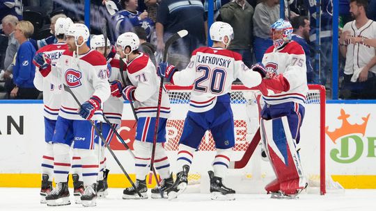 Montreal za morom spaja Slovakov a Cechov Slafkovsky je ako boh Dobes pripomina Halaka
