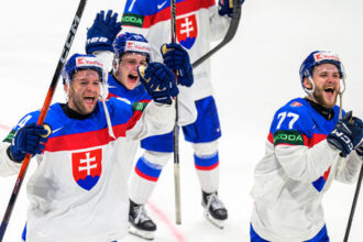 Parada Takuto skusenost som este nikdy nemal Vsetci sme hladali puk reagoval lider Slovakov na kuriozny gol
