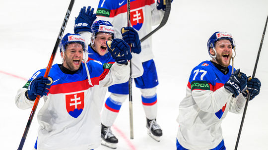 Parada Takuto skusenost som este nikdy nemal Vsetci sme hladali puk reagoval lider Slovakov na kuriozny gol