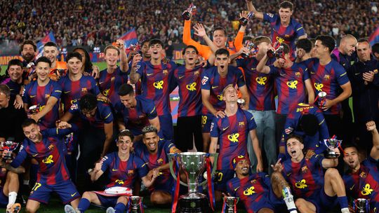 Sladky vecer Barcelony o titule rozhodlo vytazne El Clasico Dotiahla sa na Real Madrid