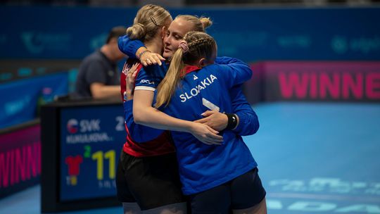 Slovenky nedali superkam z Madagaskaru sancu vyhrali svoju skupinu a vybojovali si postup